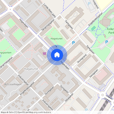 Engelbrektsgatan, Borlänge