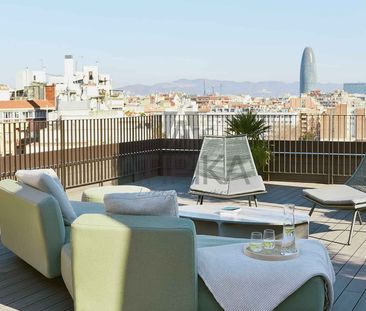 Maravilloso piso con terraza en alquiler temporal con vistas al Arc... - Photo 5