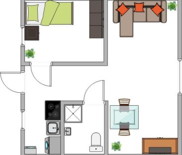 Litet fristående hus i Göteborg, Nya Hovås - Foto 5