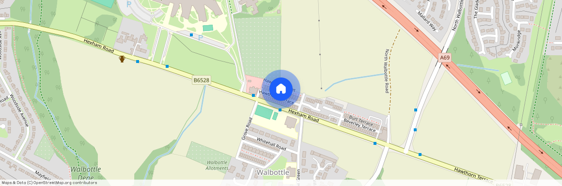 Hawthorn Street, Newcastle upon Tyne, NE15