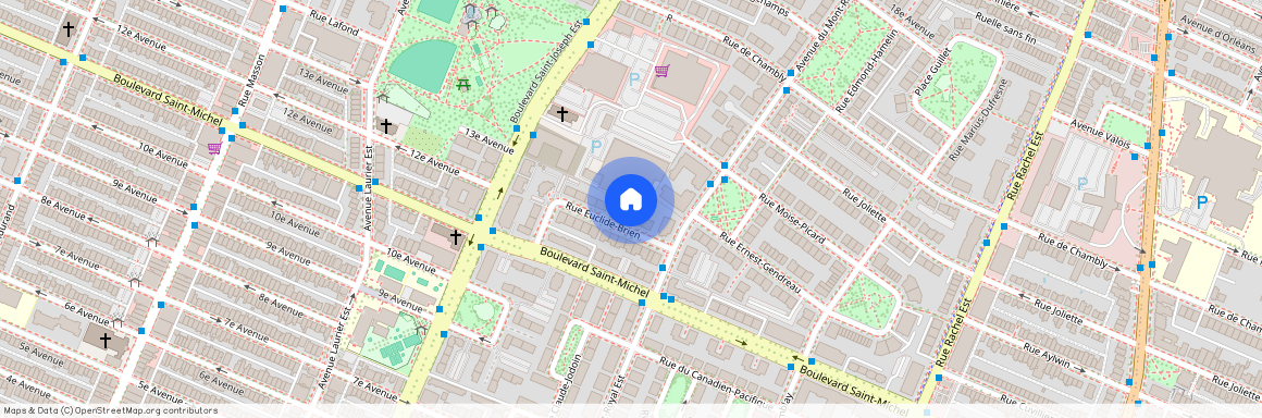 4547 Rue Euclide-Brien, Montréal (Rosemont/La Petite-Patrie), Montréal H1X 3K4