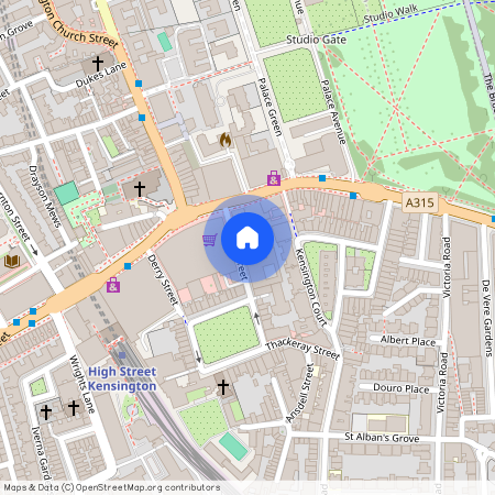 11-13, Young Street, London, W8