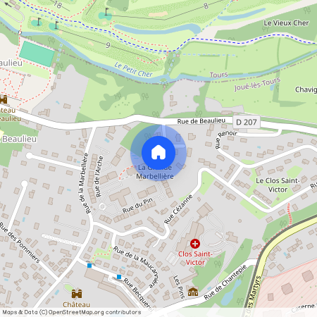 37300, Joué-Lès-Tours