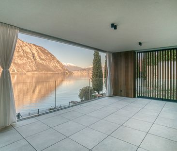 BISSONE – ESCLUSIVO 2.5 LOCALI CON TERRAZZA VISTA LAGO - Foto 3