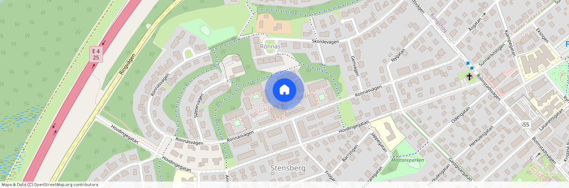 Stensberg, Ljungby, Kronoberg, Rönnäsvägen 44