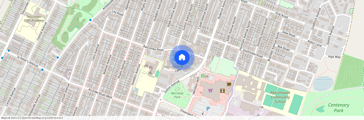 Lake Drive, Peacehaven, BN10