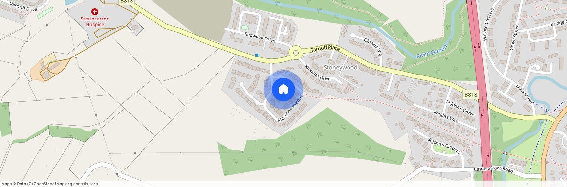 McKenna Avenue, Stoneywood, Denny, FK6 5GX, Denny