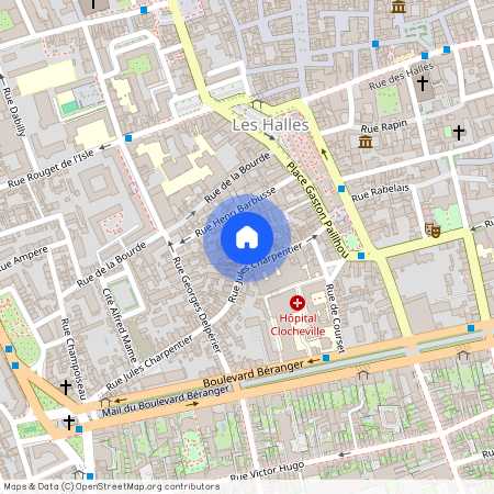 37000, Tours