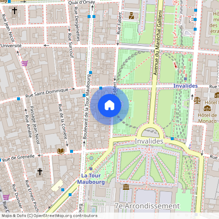 Fabert 40, Rue Fabert, Paris