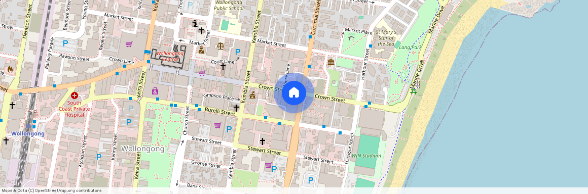 206/51 Crown Street, NSW 2500, Wollongong