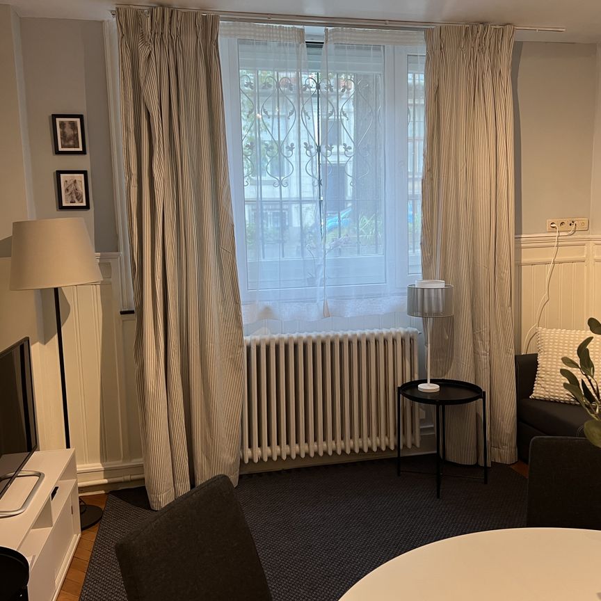 Möbliertes Studio in Brüssel Schuman, EU District - Foto 1