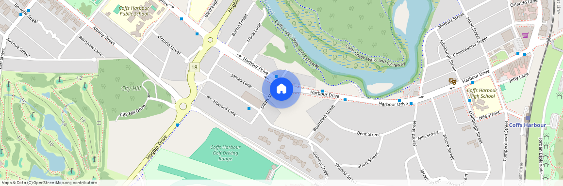 6/12 Dibbs Street, Coffs Harbour