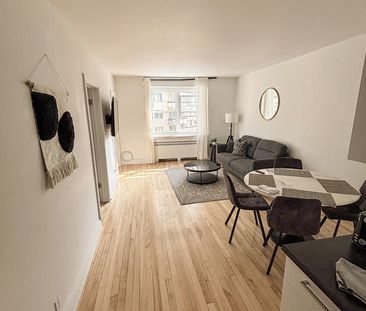 Appartement Meublé 3 Chambres - Downtown - Photo 2
