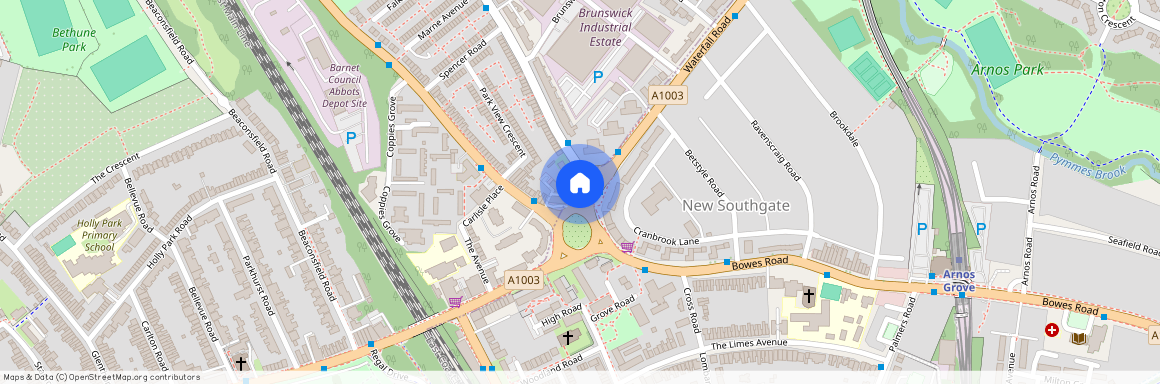 Brunswick Park Road, London N11