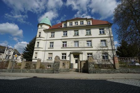 2-Raum-Wohnung mit großer Wohnküche in romantischer Villa - Foto 5