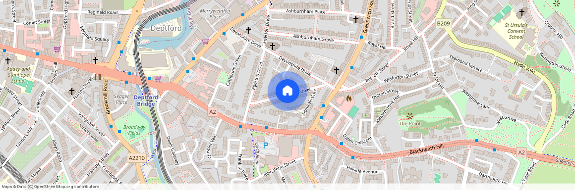 Guildford Grove Greenwich SE10