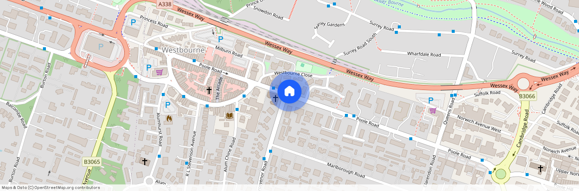 Poole Road, Bournemouth, BH4