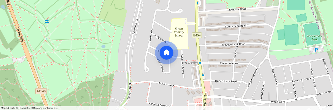 Maple Grove, Kingsbury, NW9