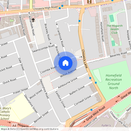 Forster House, Brackley Terrace, Chiswick, W4