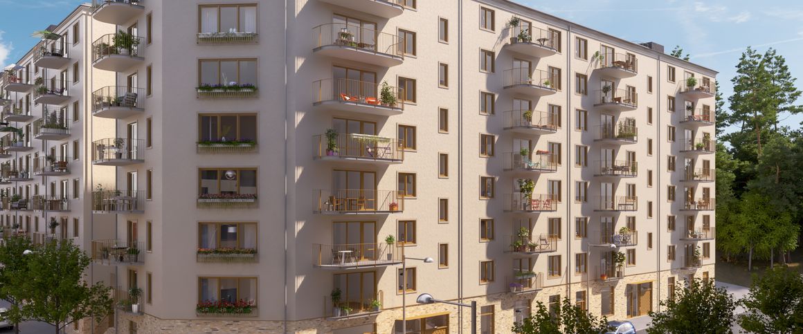 Mannerfeltsväg, Borås - Foto 1