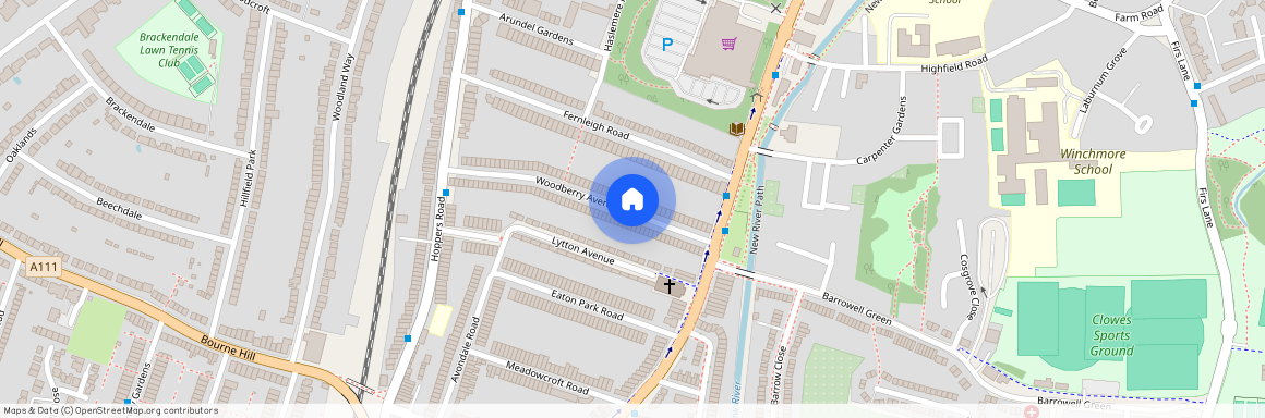 Woodberry Avenue, Winchmore Hill N21 3LD