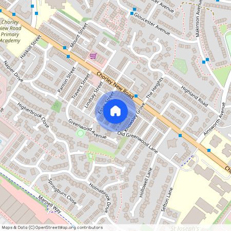 Carwood Grove, Horwich, Bolton