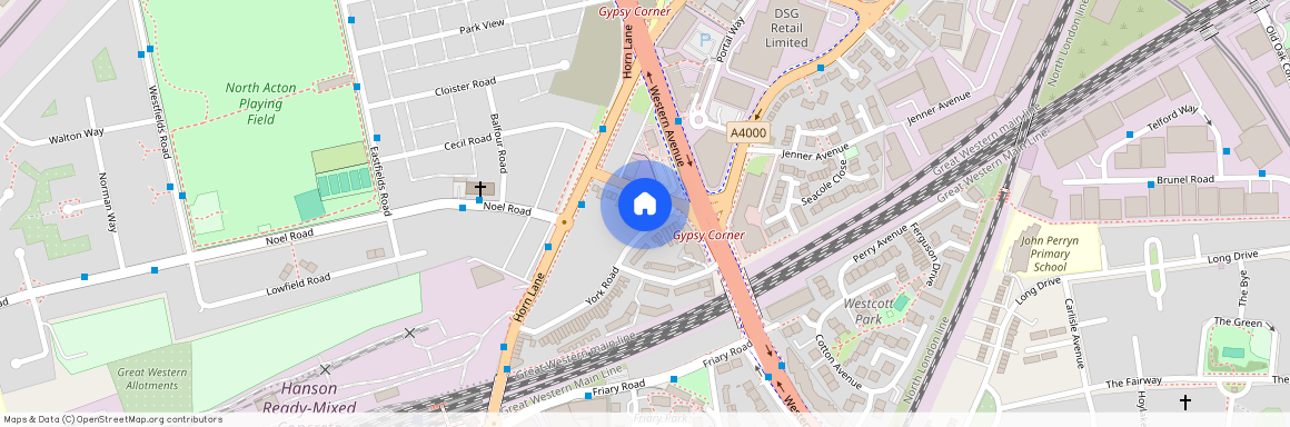 Horn Lane, London, W3