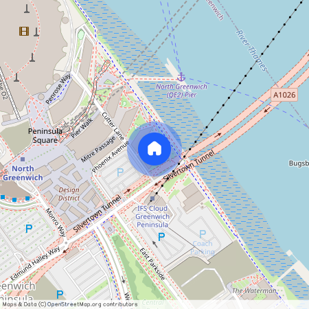 2 Cutter Lane, Greenwich, London