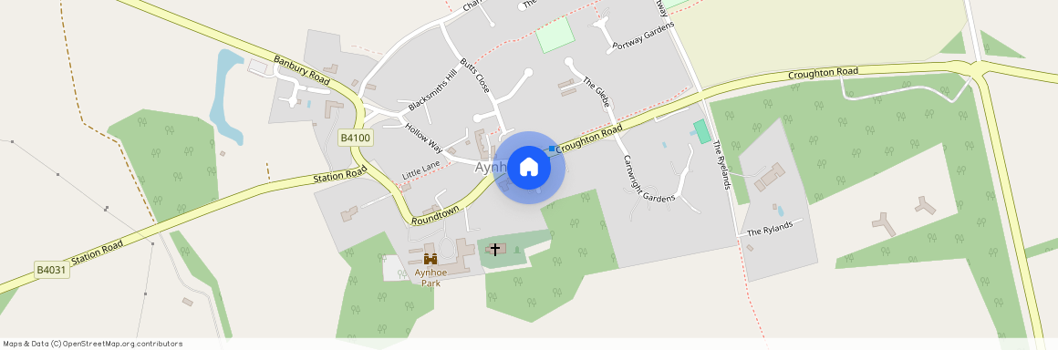 Aynho Court, Croughton Road, Aynho, Banbury