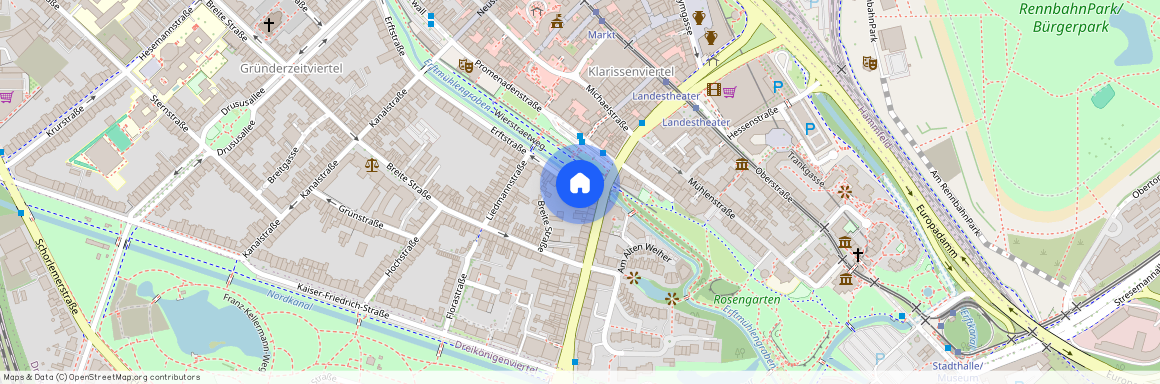 Erftstraße 114, 41460 Neuss, Deutschland