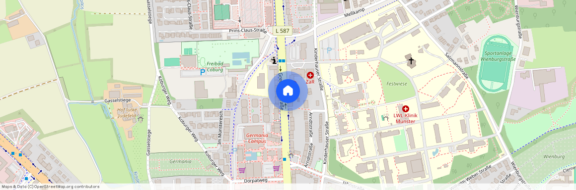 Grevener Straße 172, 48159 Münster (Westfalen) - Centrum