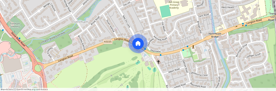 Trentham, Stoke-On-Trent ST4