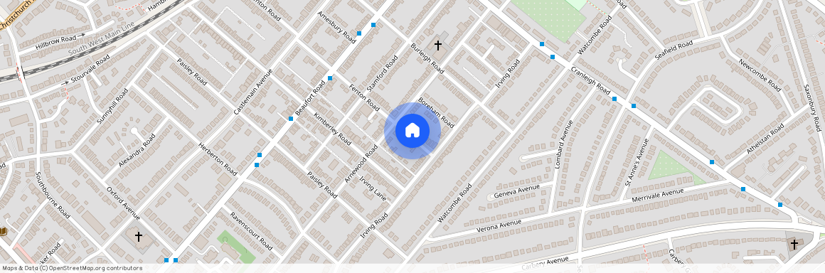 Fenton Road, Bournemouth, Dorset, BH6 5BU