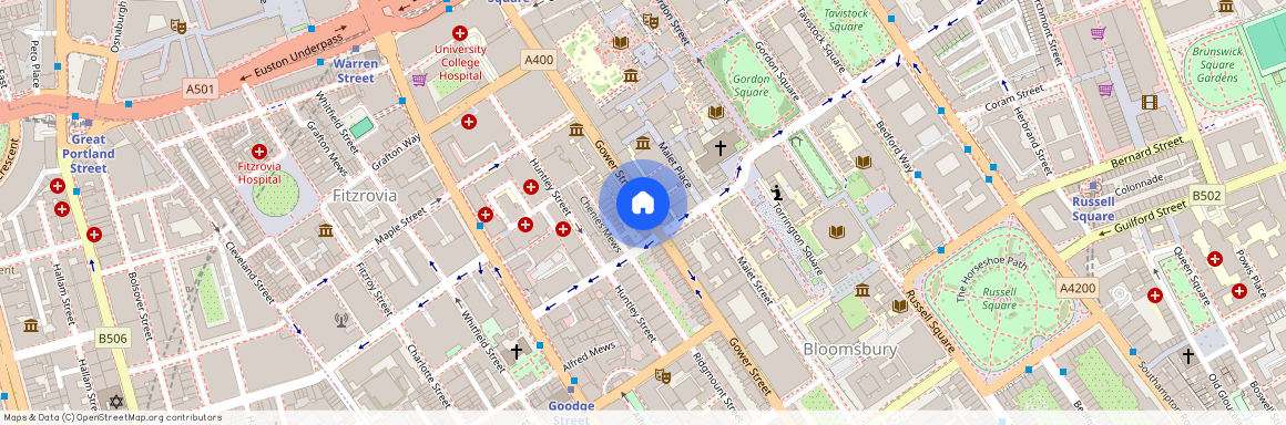 Janet Pool 101-105 Gower Street, London WC1E 6AA, United Kingdom
