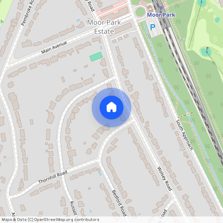 Wolsey Road, Moor Park, Northwood, HA6