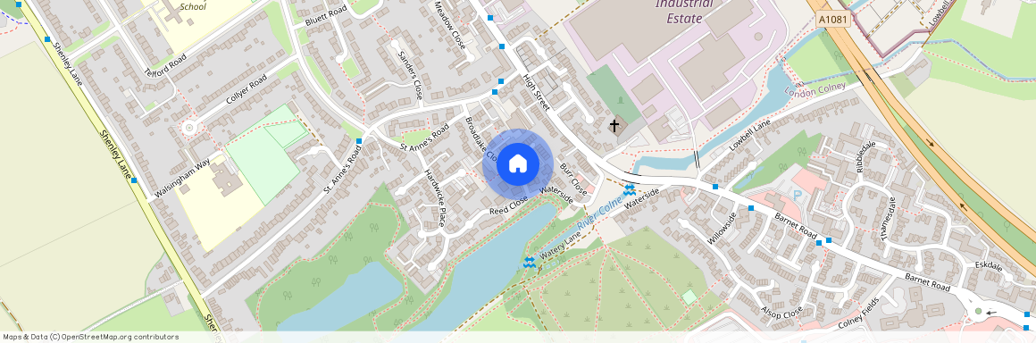 Reed Close, London Colney, AL2