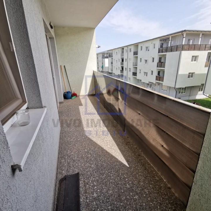 Apartament de inchiriat in Sibiu - 2 camere, cu balcon, etaj 2, zona Triajului de inchiriat - Fotografie 1