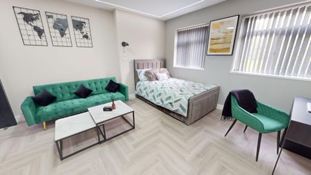 Co-Living Studio 3, 166 Park Hill Road Harborne - Photo 2