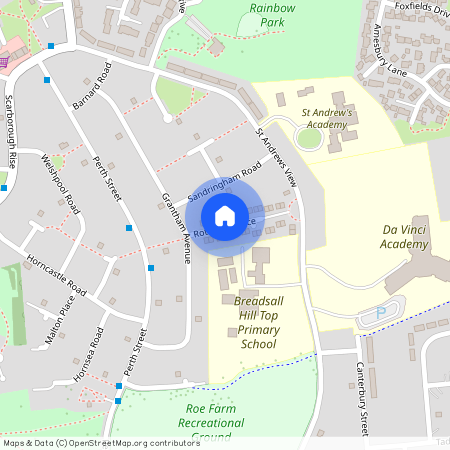 Rothbury Place, Darby, DE21