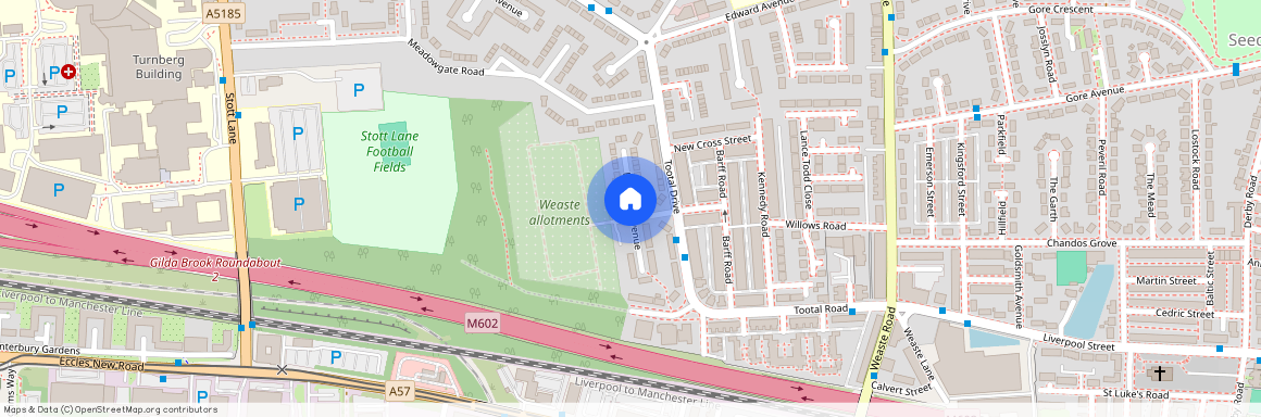 Bradfield Avenue, Salford