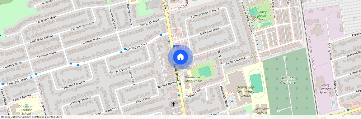 2841 Keele Street, Toronto