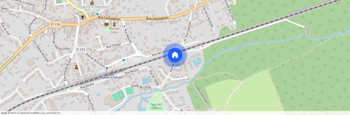 91530, Saint-Chéron