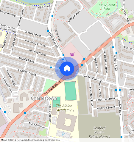 Gerald Road, Salford, M6