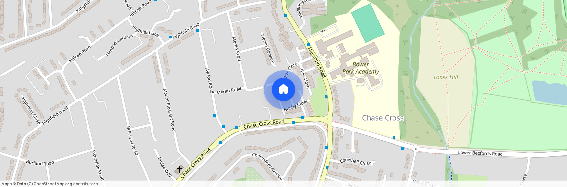 Bushy Close, Romford, RM1