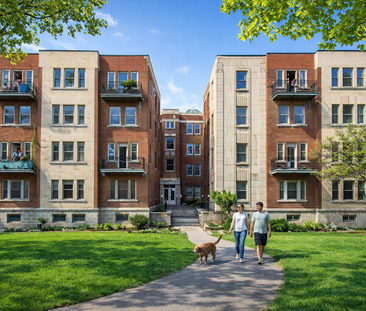 5235 Chemin de la Côte Saint Luc apartment — Montréal, QC (0-Bedroo... - Photo 1