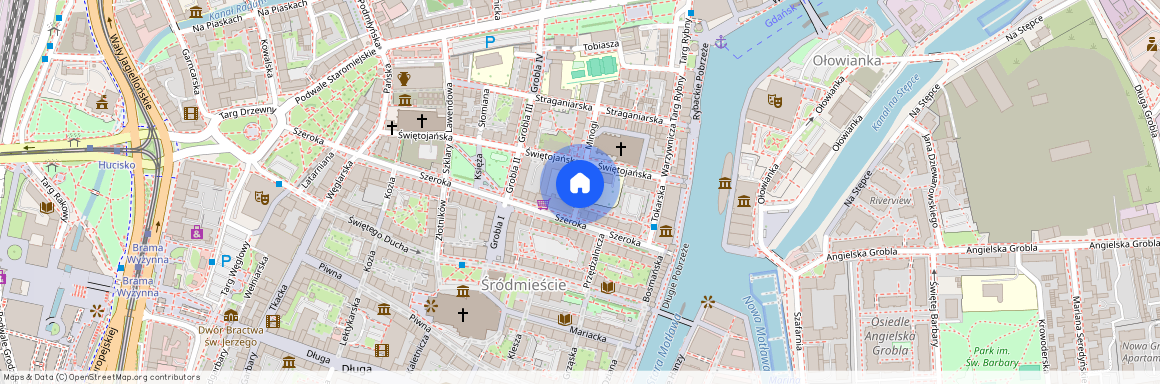 ul. Tandeta, Śródmieście, Gdańsk, pomorskie