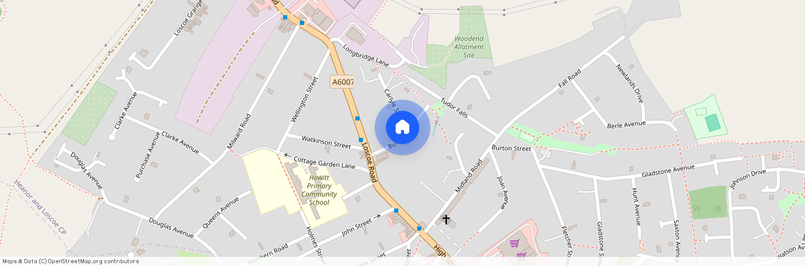 Burns Street, Heanor, DE75