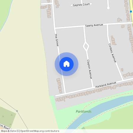 RM14, The Grove, Upminster