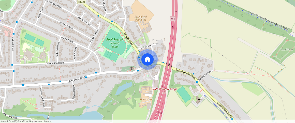 Studio 3 Express Buildings, Nottingham