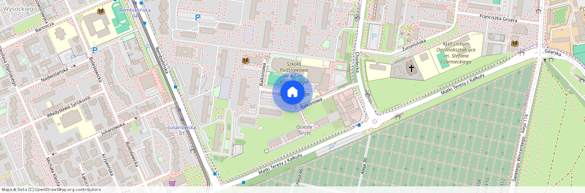 Warszawa, Targówek, Targówek, Bródno, Balkonowa